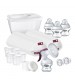 Set de pornire pentru alaptare Tommee Tippee Made for Me: pompa de san manuala si accesorii, 0 luni +
